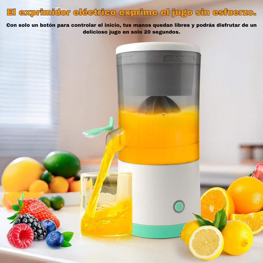 Exprimidor de Fruta Eléctrico Multiusos