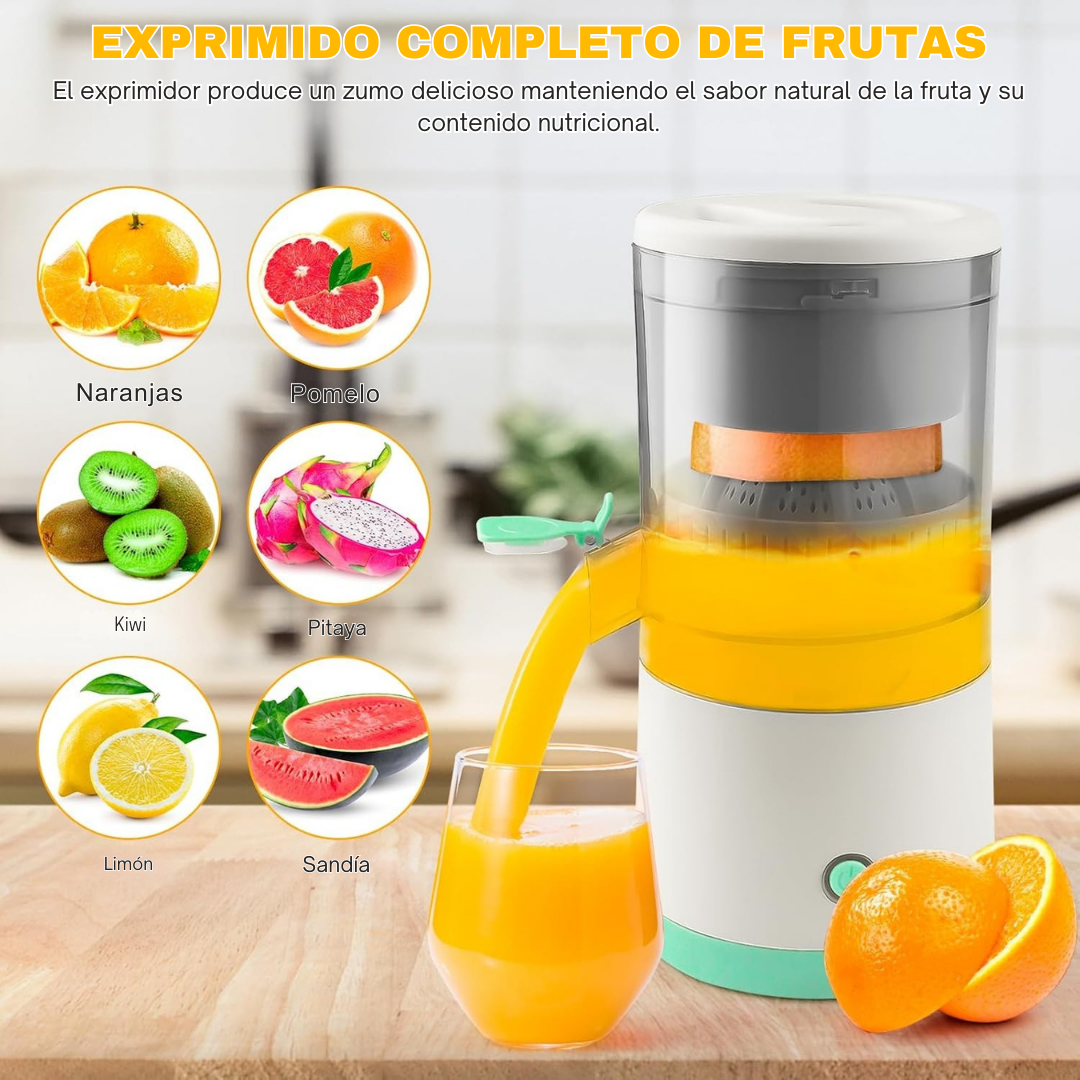 Exprimidor de Fruta Eléctrico Multiusos